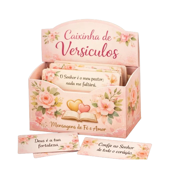 Caixinha de versículos