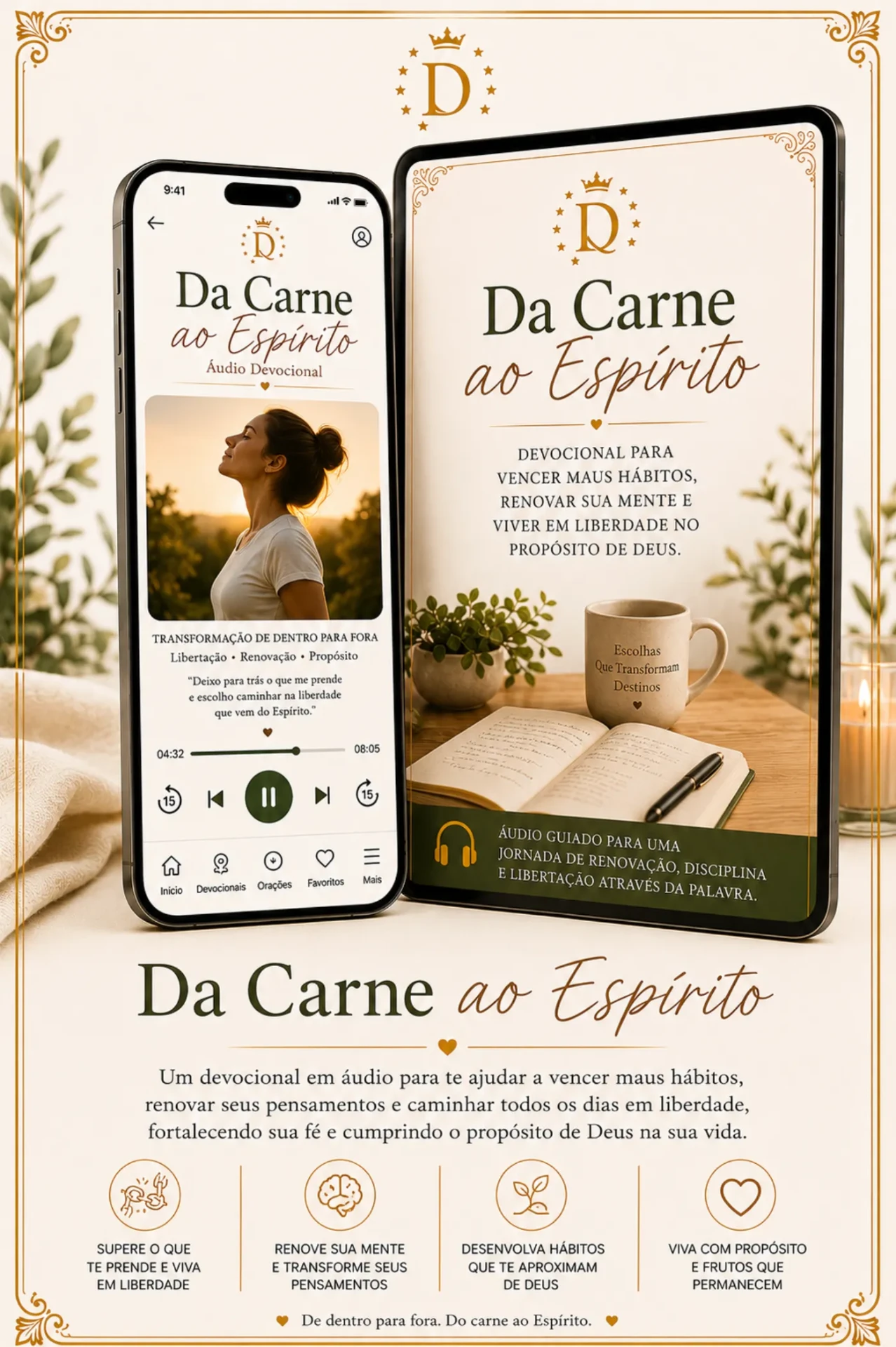 Da Carne ao Espírito