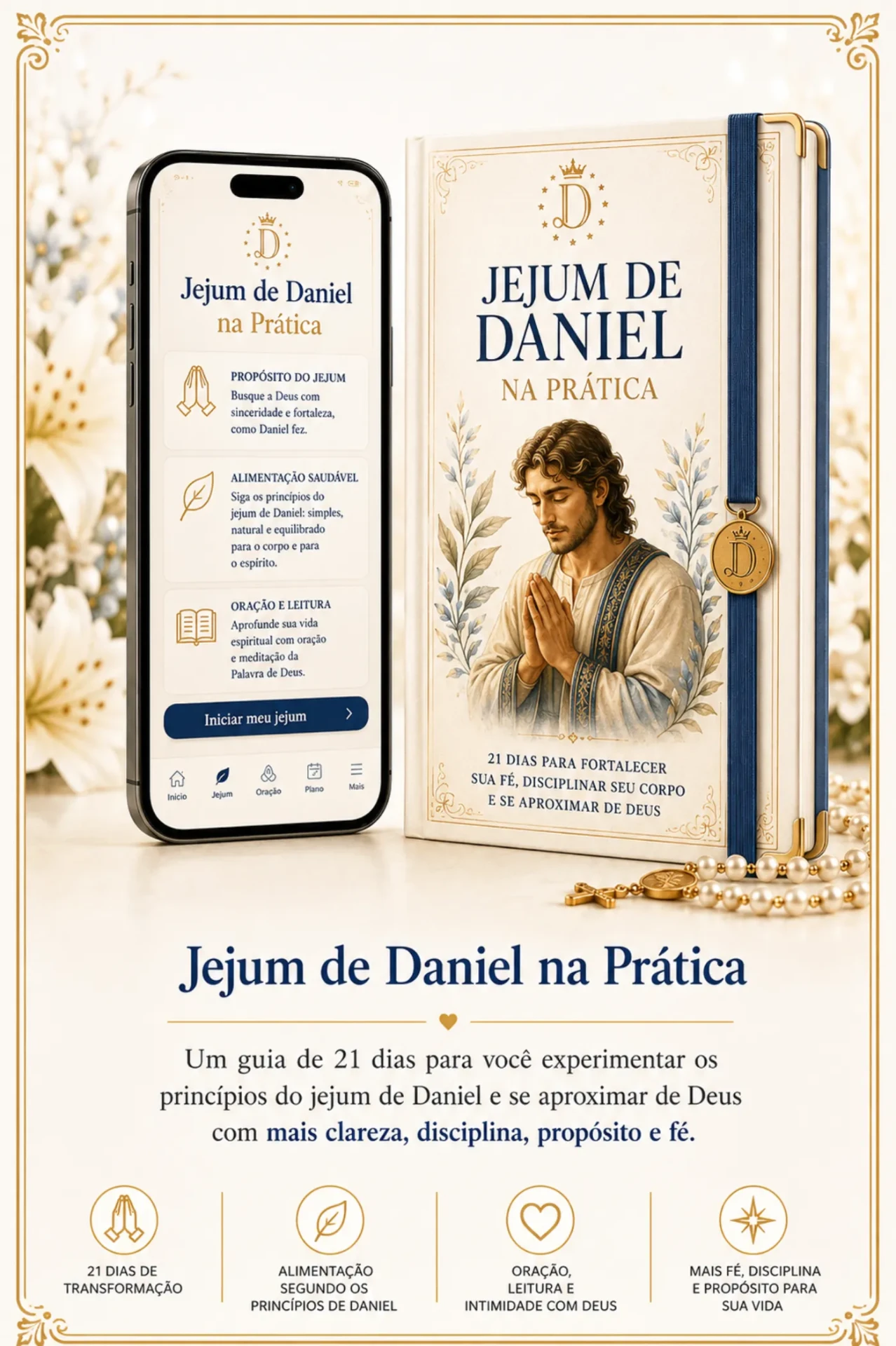 Jejum de Daniel na Prática