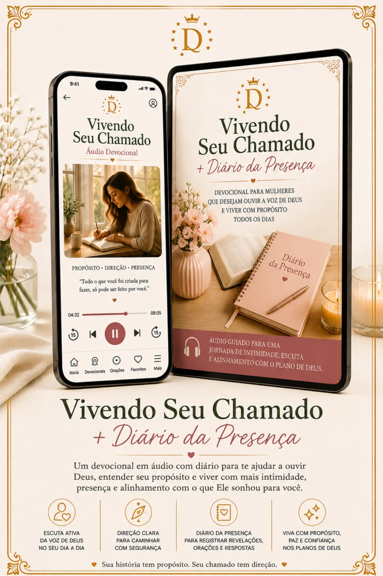 Vivendo Seu Chamado + Diário da Presença
