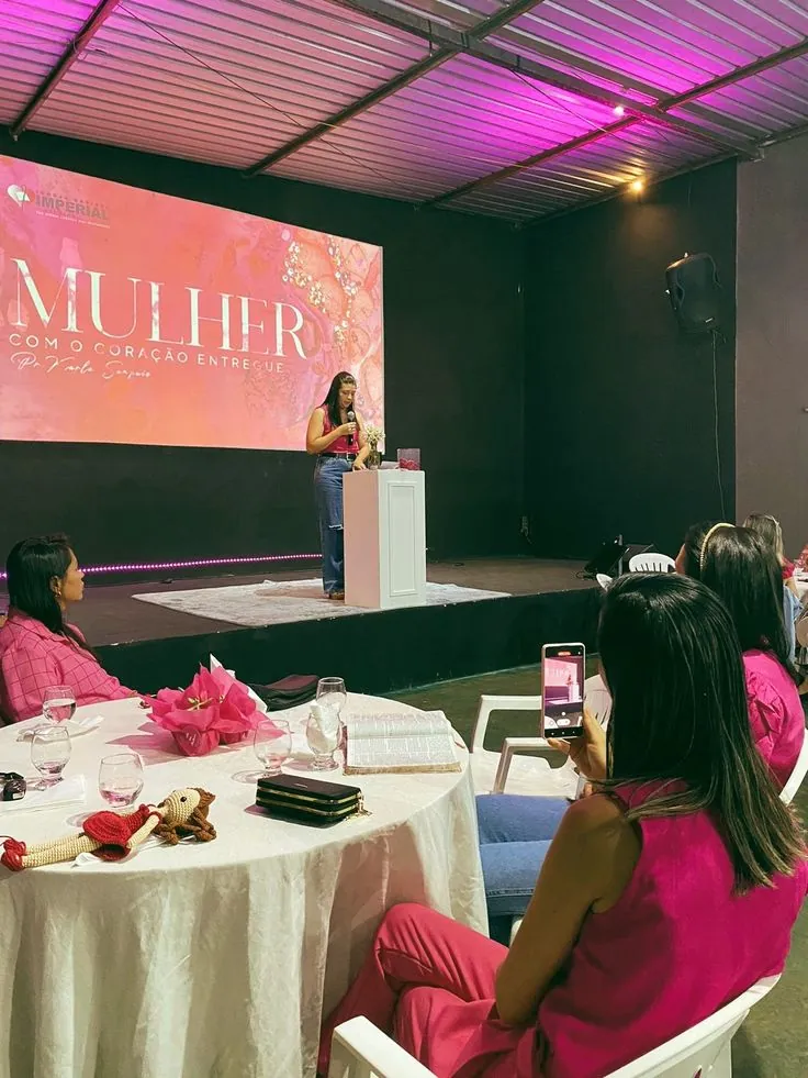 Encontro organizado por Patrícia S.